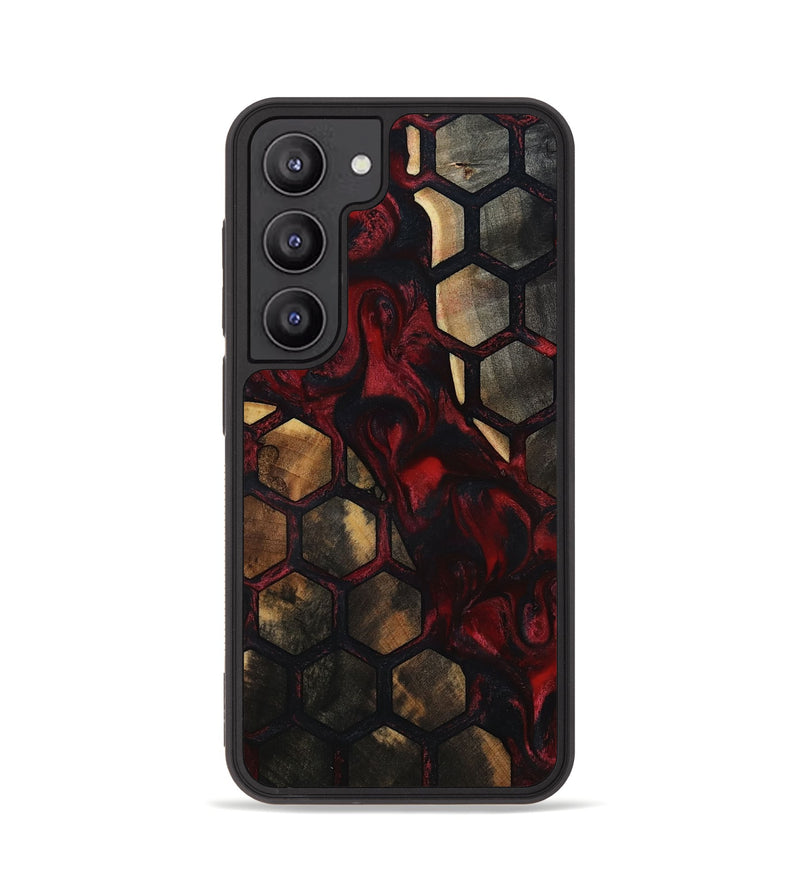 Galaxy S23 Wood Phone Case - Kelis (Pattern, 818445)