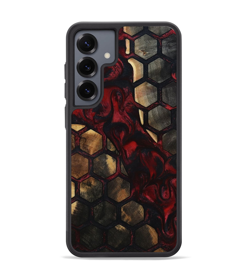 Galaxy S25 Plus Wood Phone Case - Kelis (Pattern, 818445)