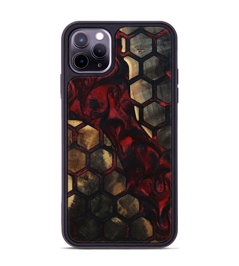 iPhone 11 Pro Max Wood Phone Case - Kelis (Pattern, 818445)