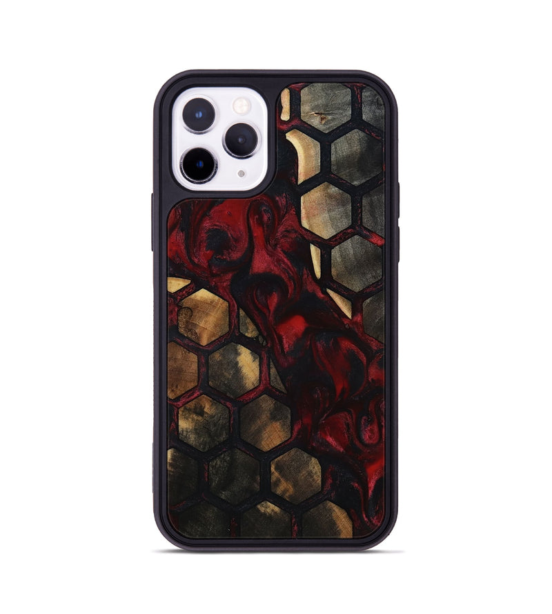 iPhone 11 Pro Wood Phone Case - Kelis (Pattern, 818445)