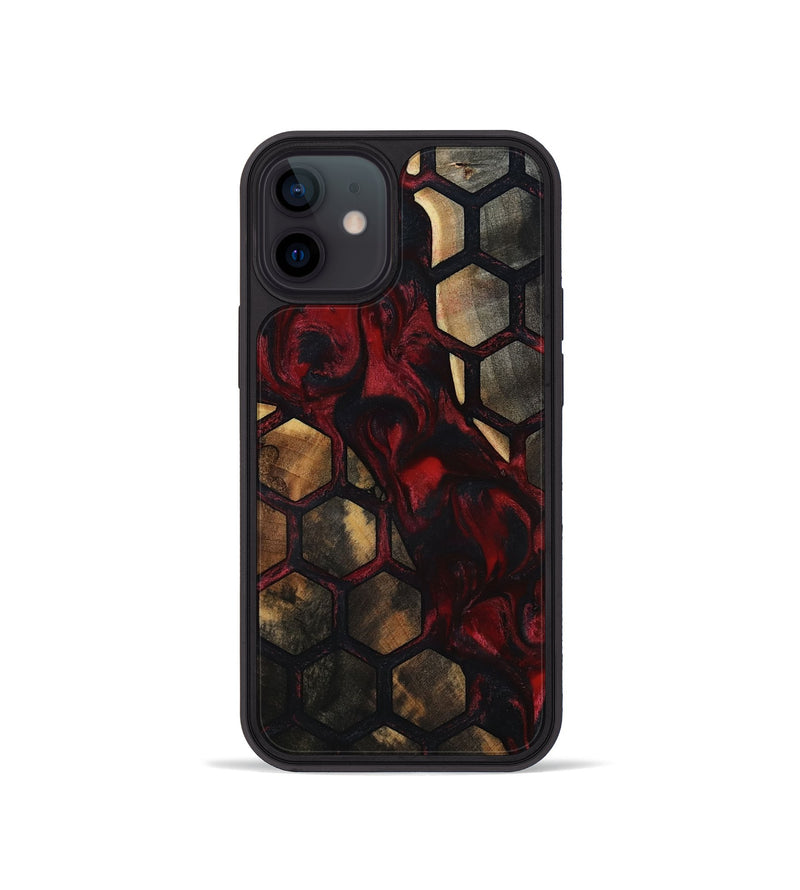 iPhone 12 mini Wood Phone Case - Kelis (Pattern, 818445)