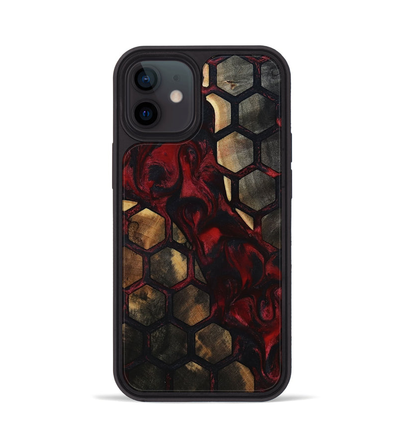 iPhone 12 Wood Phone Case - Kelis (Pattern, 818445)