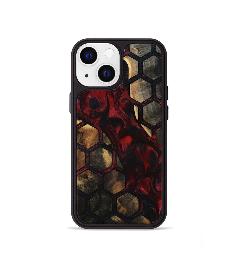 iPhone 13 mini Wood Phone Case - Kelis (Pattern, 818445)