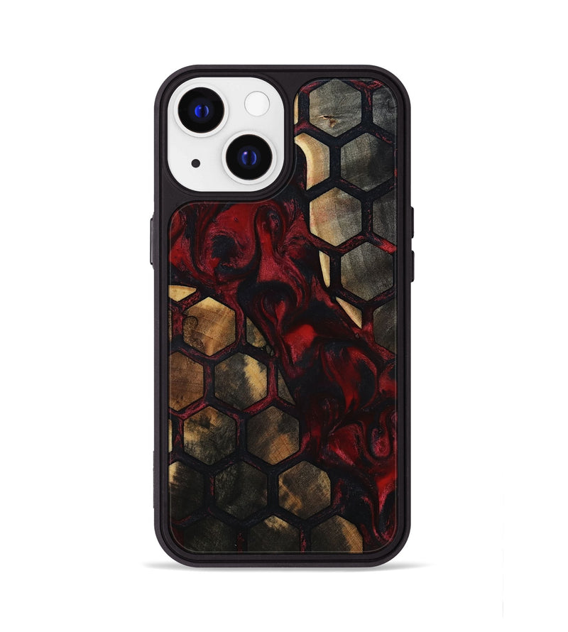 iPhone 13 Wood Phone Case - Kelis (Pattern, 818445)