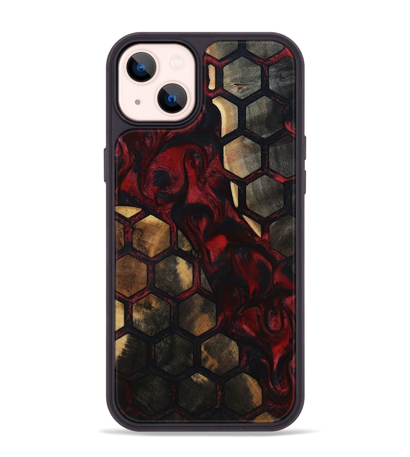 iPhone 14 Plus Wood Phone Case - Kelis (Pattern, 818445)
