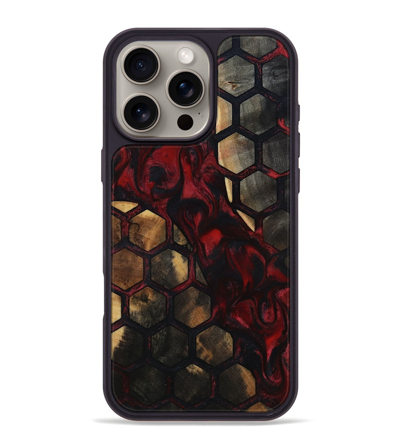 iPhone 16 Pro Max Wood Phone Case - Kelis (Pattern, 818445)