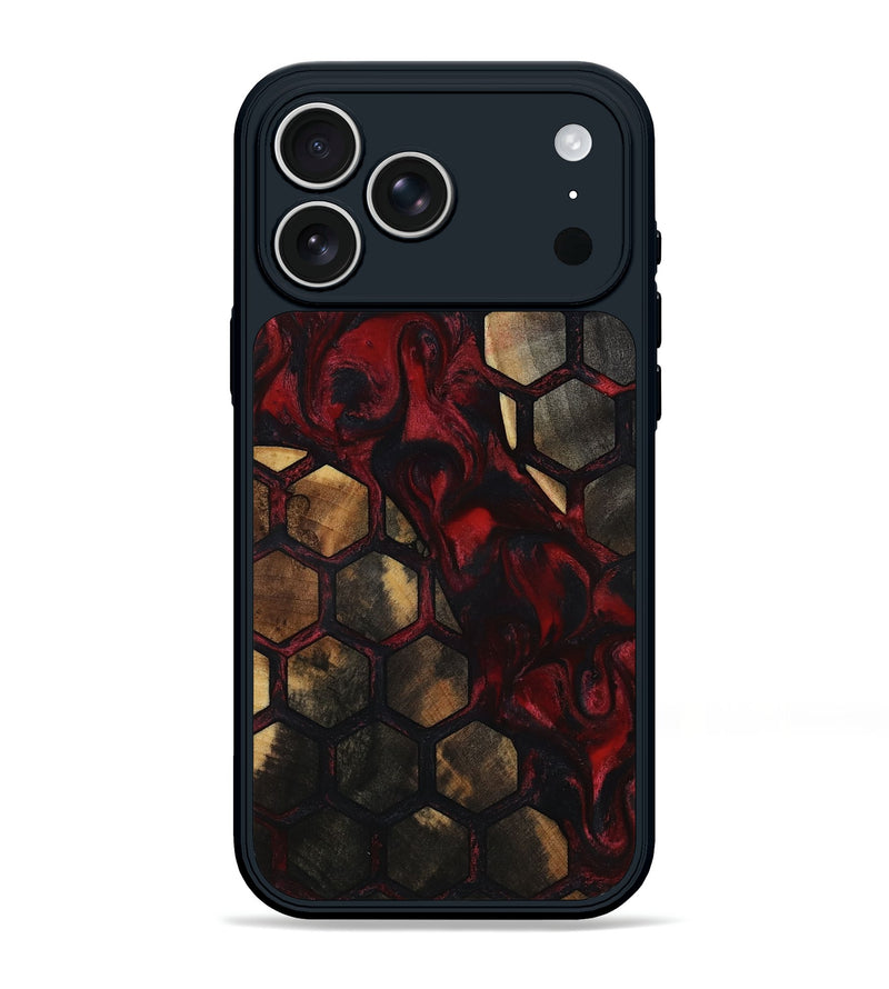 iPhone 17 Pro Max Wood Phone Case - Kelis (Pattern, 818445)