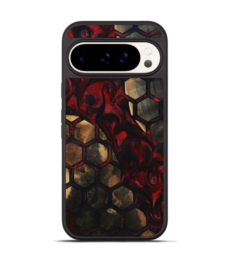 Pixel 9 Wood Phone Case - Kelis (Pattern, 818445)