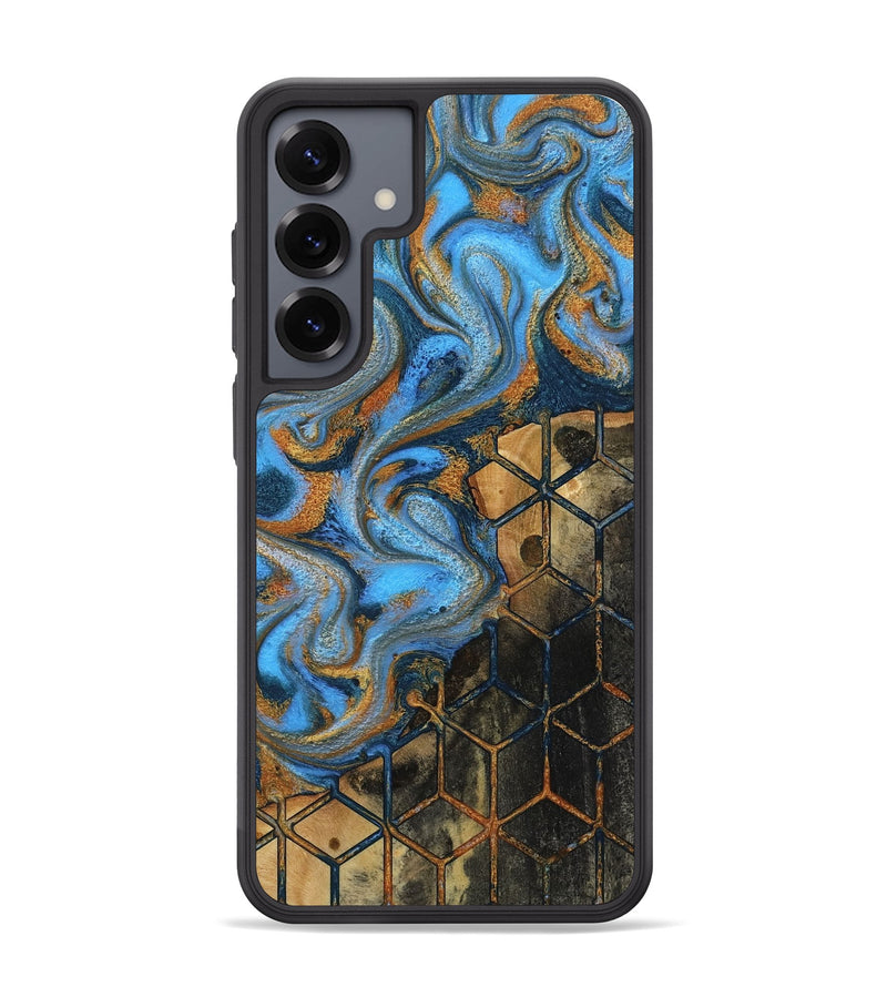 Galaxy S25 Plus Wood Phone Case - Demond (Pattern, 818446)