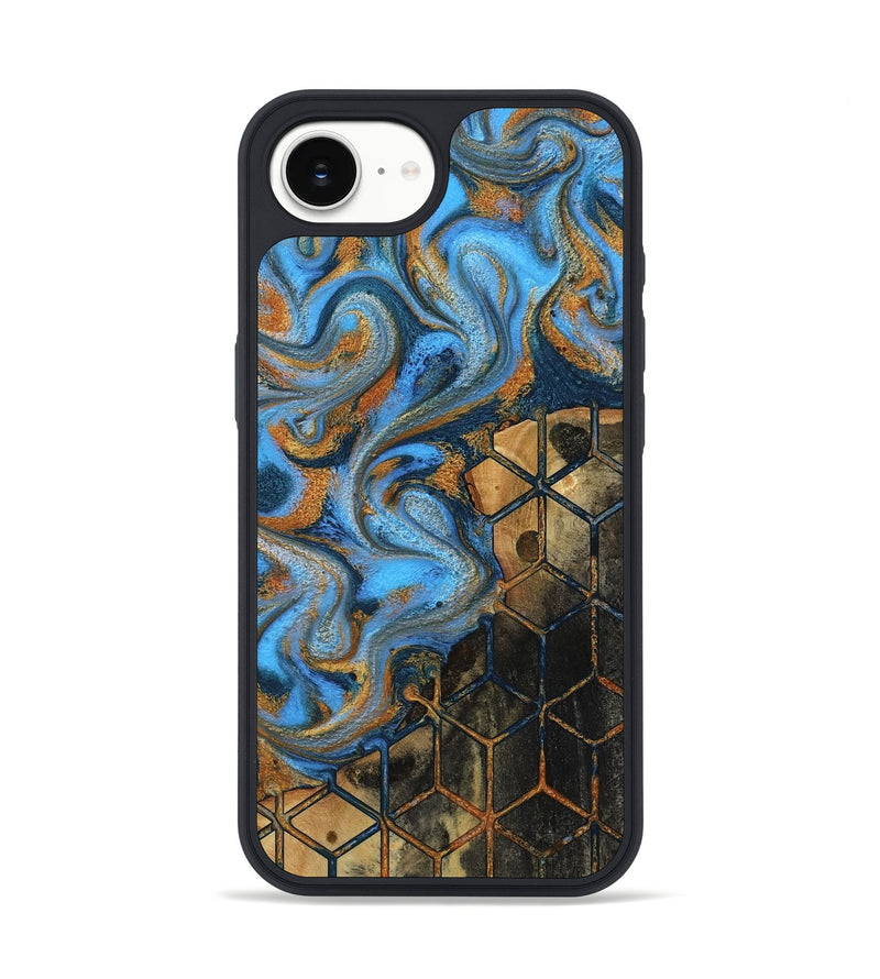 iPhone 16e Wood Phone Case - Demond (Pattern, 818446)