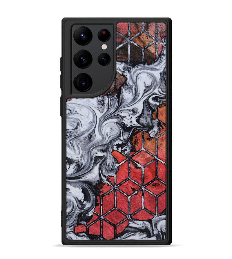 Galaxy S22 Ultra Wood Phone Case - Darryl (Pattern, 818447)