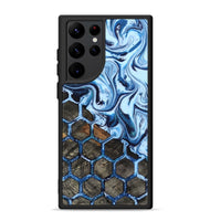 Galaxy S22 Ultra Wood Phone Case - Breanna (Pattern, 818448)