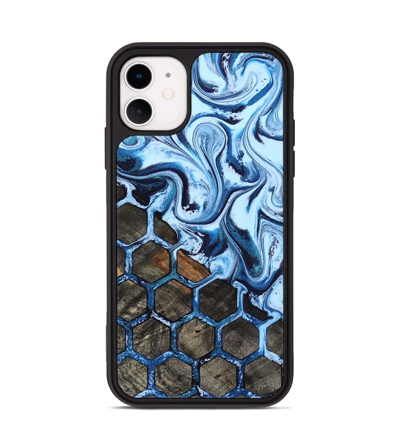 iPhone 11 Wood Phone Case - Breanna (Pattern, 818448)
