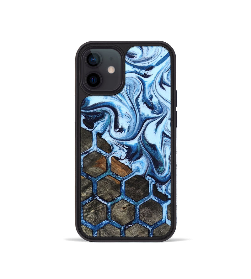 iPhone 12 mini Wood Phone Case - Breanna (Pattern, 818448)