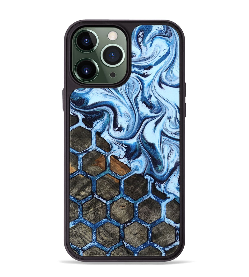 iPhone 13 Pro Max Wood Phone Case - Breanna (Pattern, 818448)