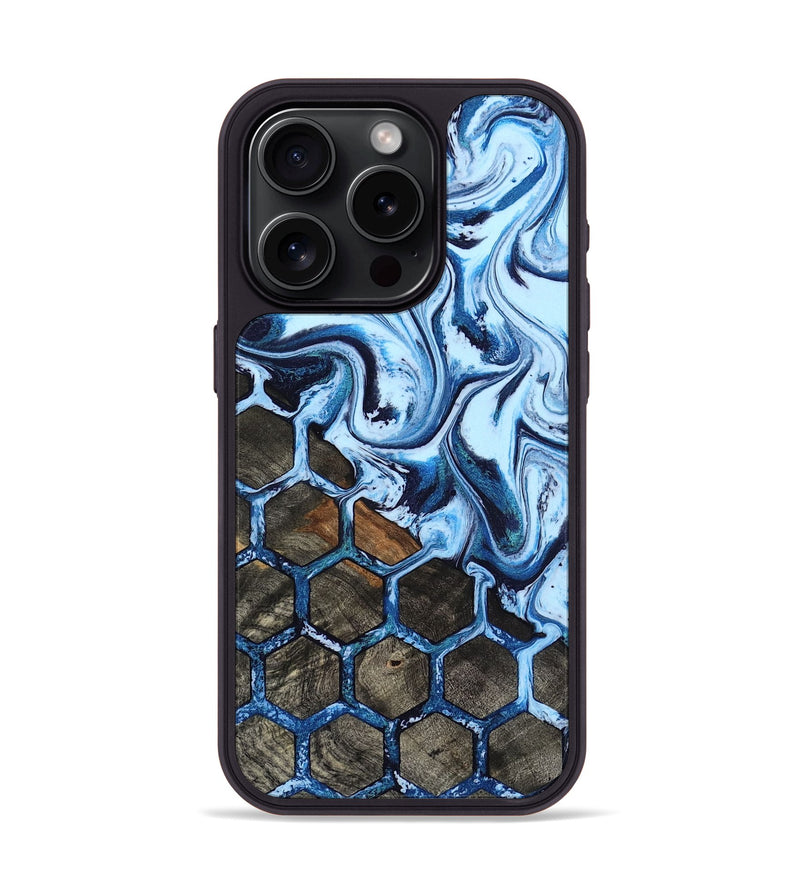 iPhone 15 Pro Wood Phone Case - Breanna (Pattern, 818448)