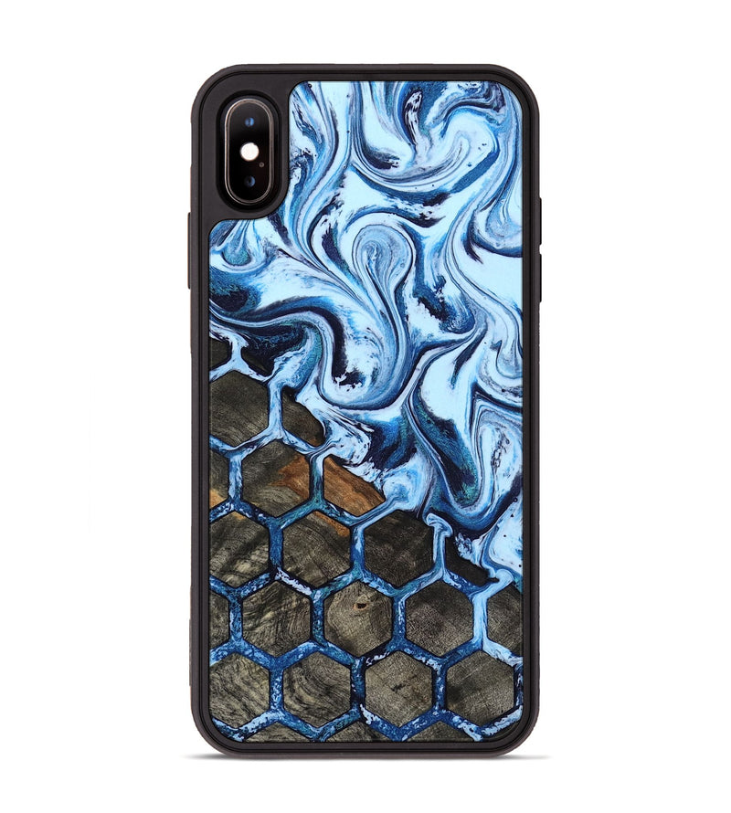 iPhone Xs Max Wood Phone Case - Breanna (Pattern, 818448)