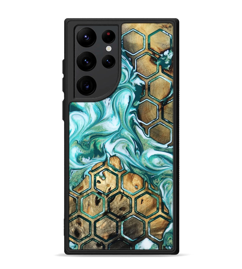 Galaxy S22 Ultra Wood Phone Case - Ophelia (Pattern, 818449)
