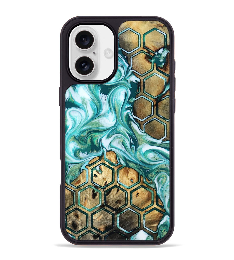 iPhone 16 Plus Wood Phone Case - Ophelia (Pattern, 818449)