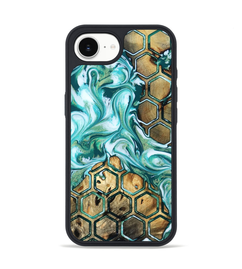 iPhone 16e Wood Phone Case - Ophelia (Pattern, 818449)