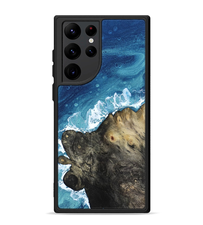 Galaxy S22 Ultra Wood Phone Case - Mat (Coastal, 818450)