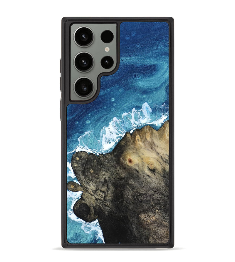 Galaxy S23 Ultra Wood Phone Case - Mat (Coastal, 818450)