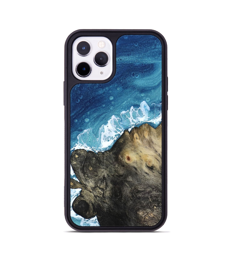 iPhone 11 Pro Wood Phone Case - Mat (Coastal, 818450)