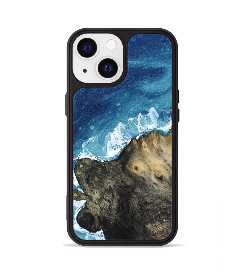 iPhone 13 Wood Phone Case - Mat (Coastal, 818450)
