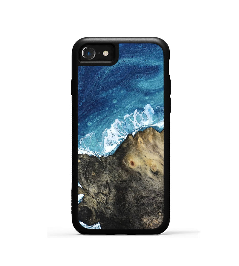 iPhone SE Wood Phone Case - Mat (Coastal, 818450)