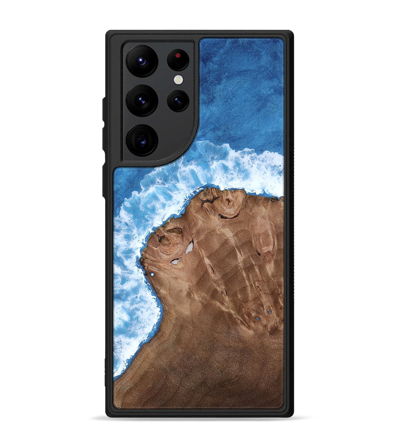 Galaxy S22 Ultra Wood Phone Case - Waldo (Coastal, 818451)