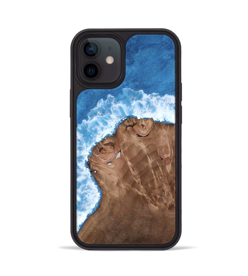 iPhone 12 Wood Phone Case - Waldo (Coastal, 818451)