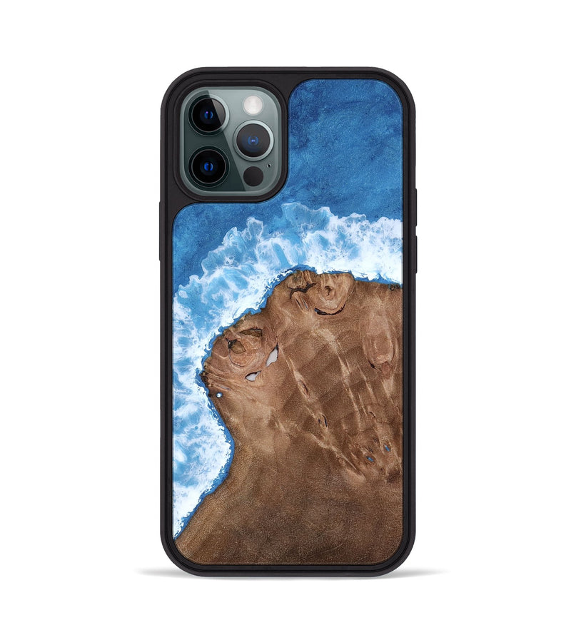 iPhone 12 Pro Wood Phone Case - Waldo (Coastal, 818451)