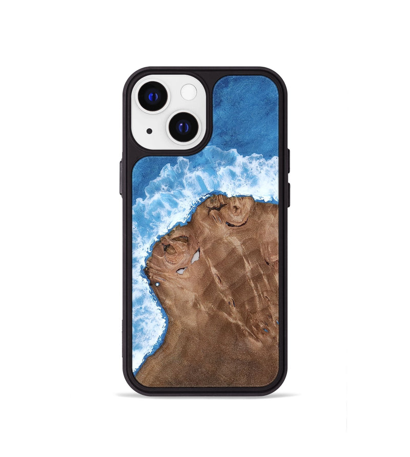 iPhone 13 mini Wood Phone Case - Waldo (Coastal, 818451)