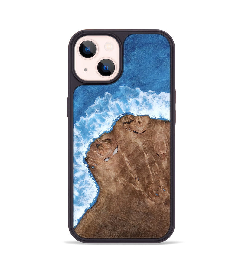 iPhone 14 Wood Phone Case - Waldo (Coastal, 818451)