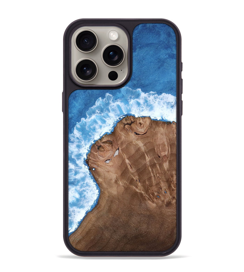 iPhone 15 Pro Max Wood Phone Case - Waldo (Coastal, 818451)