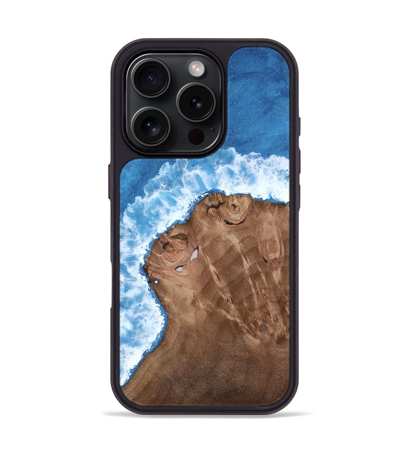 iPhone 16 Pro Wood Phone Case - Waldo (Coastal, 818451)