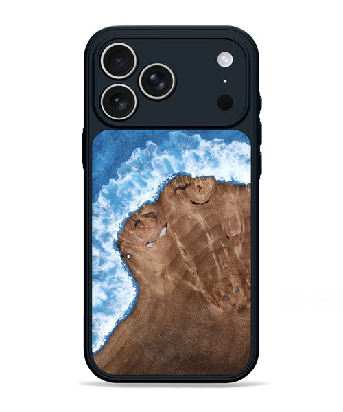 iPhone 17 Pro Max Wood Phone Case - Waldo (Coastal, 818451)