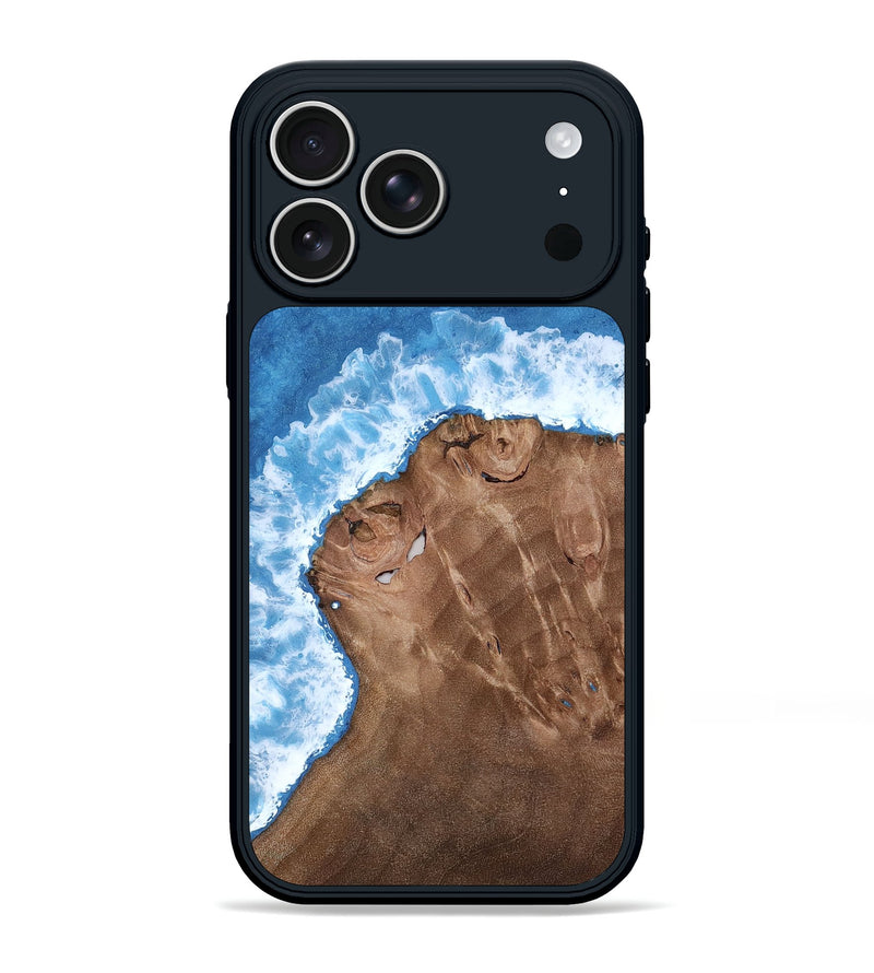 iPhone 17 Pro Max Wood Phone Case - Waldo (Coastal, 818451)