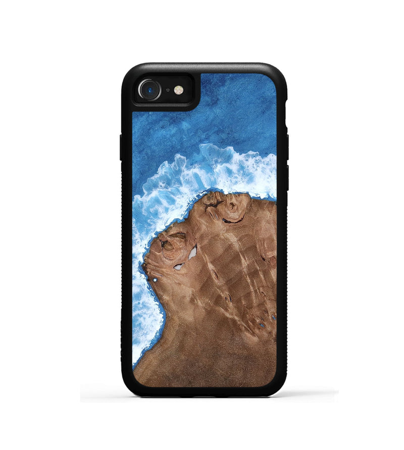 iPhone SE Wood Phone Case - Waldo (Coastal, 818451)