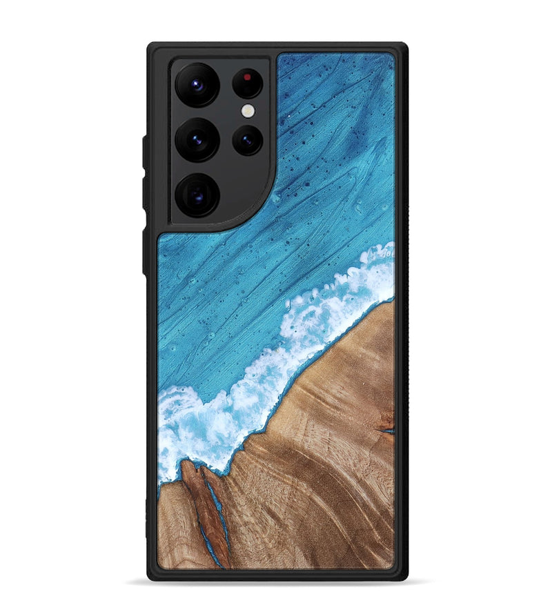 Galaxy S22 Ultra Wood Phone Case - Chelsey (Coastal, 818452)