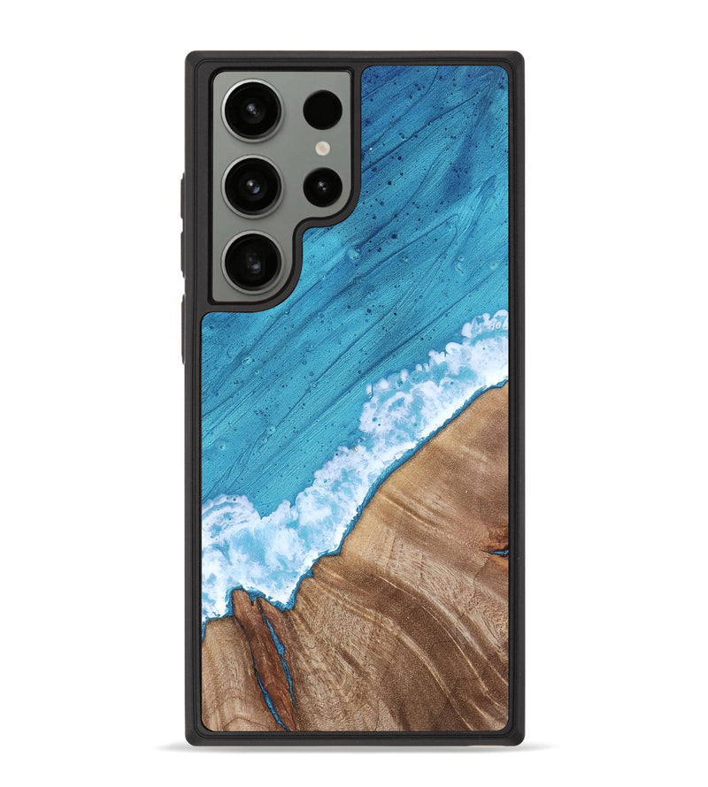Galaxy S23 Ultra Wood Phone Case - Chelsey (Coastal, 818452)