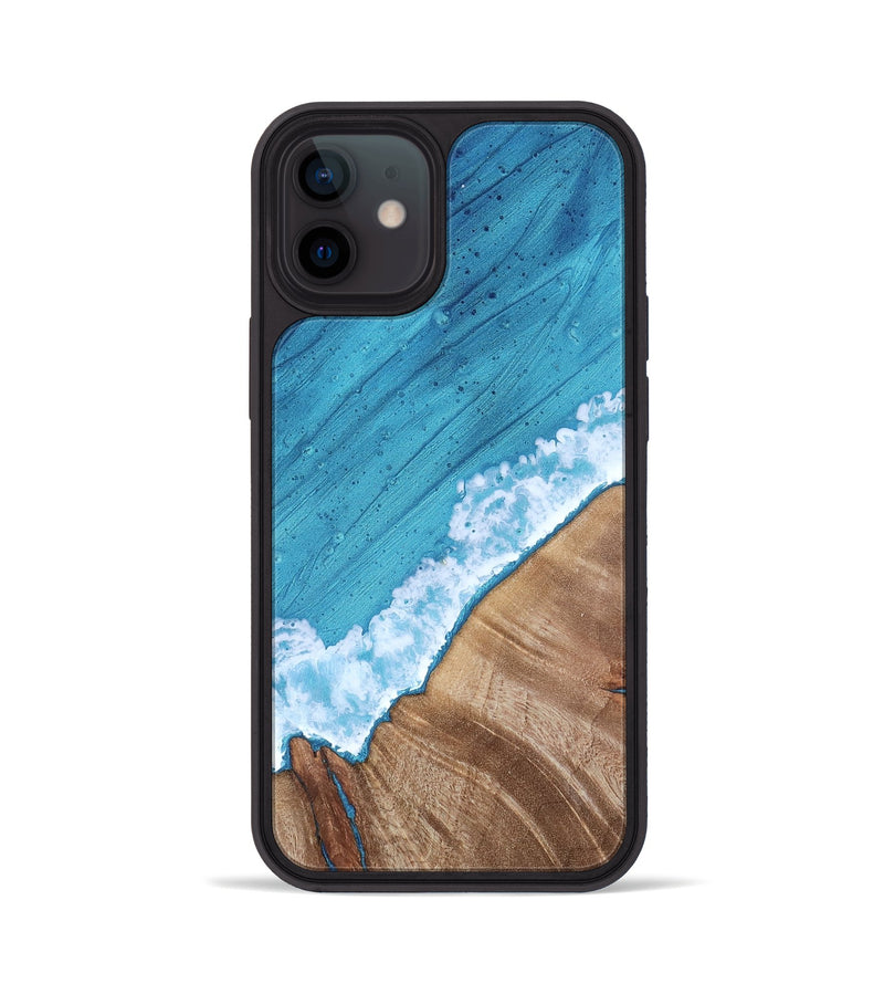 iPhone 12 Wood Phone Case - Chelsey (Coastal, 818452)
