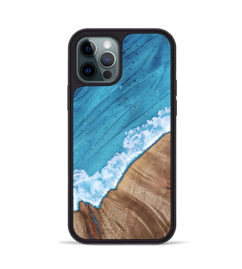 iPhone 12 Pro Wood Phone Case - Chelsey (Coastal, 818452)
