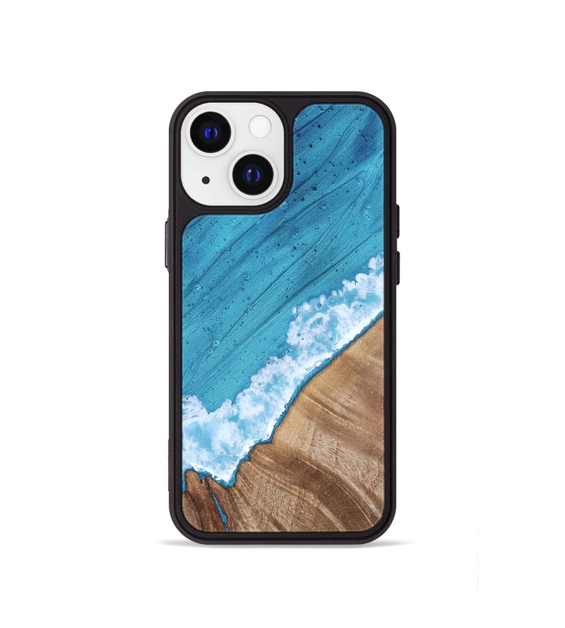 iPhone 13 mini Wood Phone Case - Chelsey (Coastal, 818452)