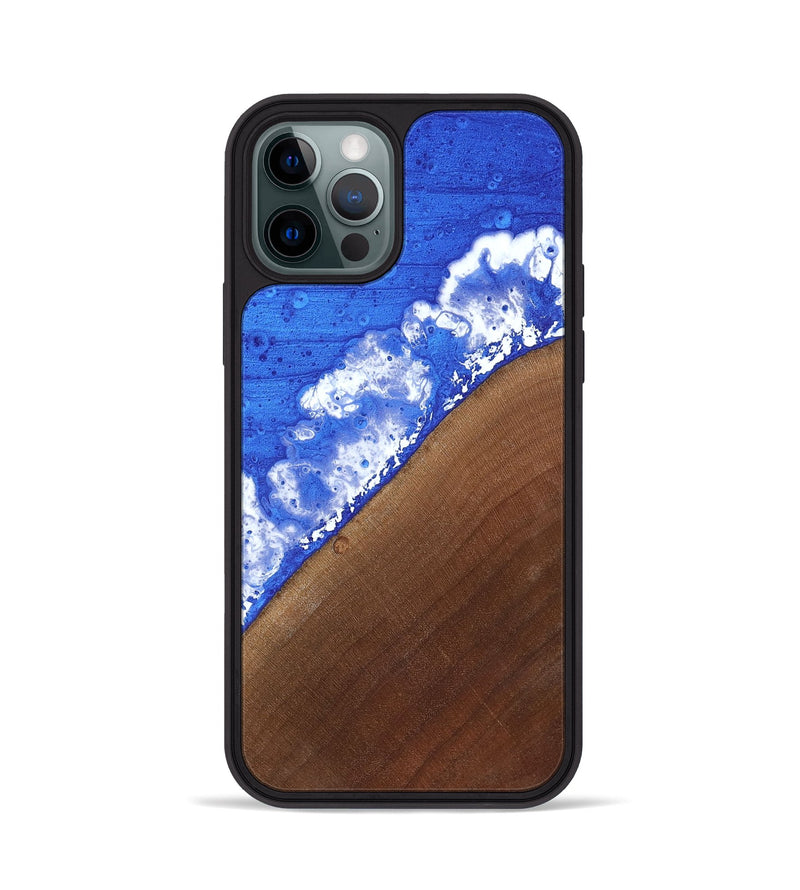iPhone 12 Pro Wood Phone Case - Iyla (Coastal, 818453)