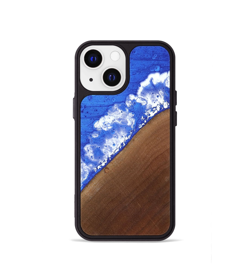 iPhone 13 mini Wood Phone Case - Iyla (Coastal, 818453)