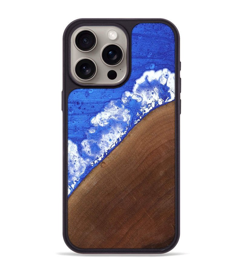 iPhone 15 Pro Max Wood Phone Case - Iyla (Coastal, 818453)