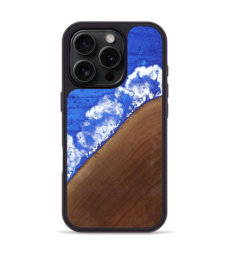 iPhone 16 Pro Wood Phone Case - Iyla (Coastal, 818453)