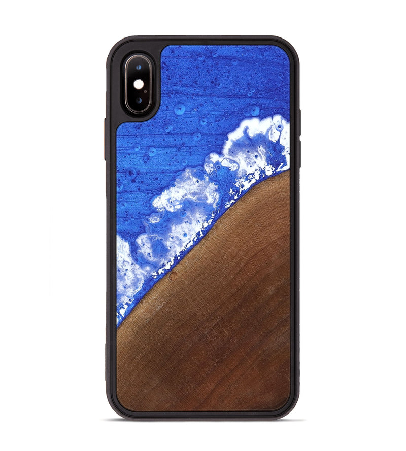 iPhone Xs Max Wood Phone Case - Iyla (Coastal, 818453)
