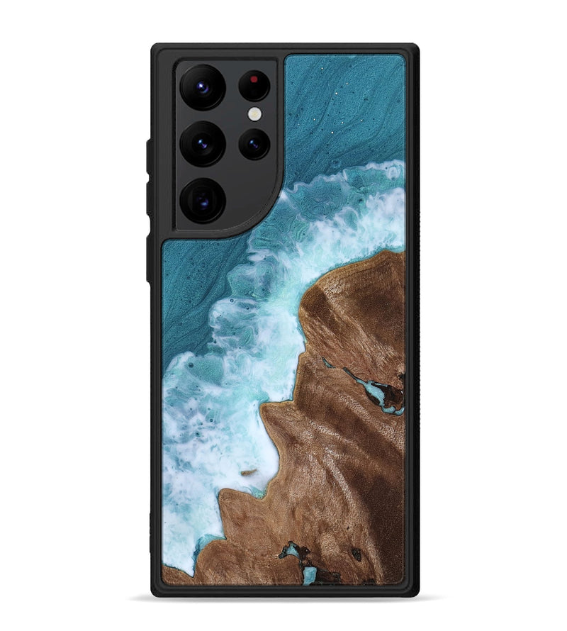 Galaxy S22 Ultra Wood Phone Case - Kayli (Coastal, 818454)